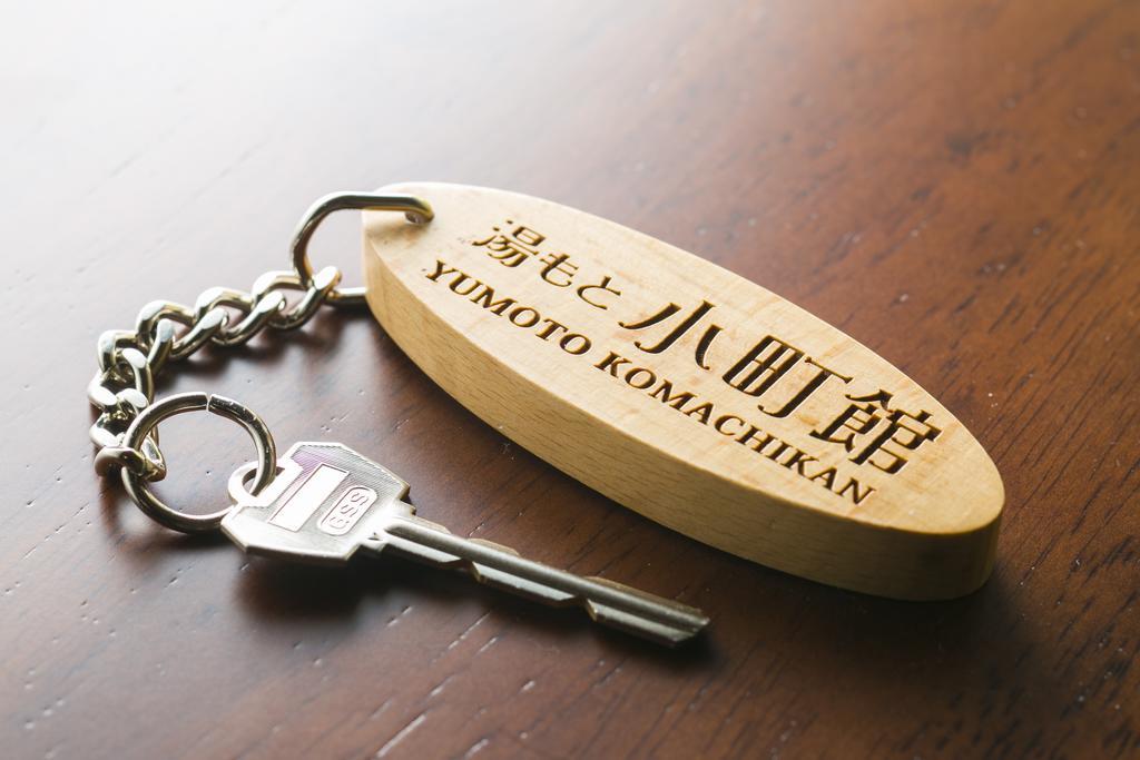 Yugawara-Onsen Komachikan Bagian luar foto
